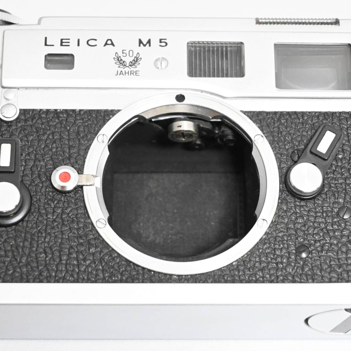 Leica ライカ M5 50周年 50jahre シルバー 箱 保証書 カメラケース 14544