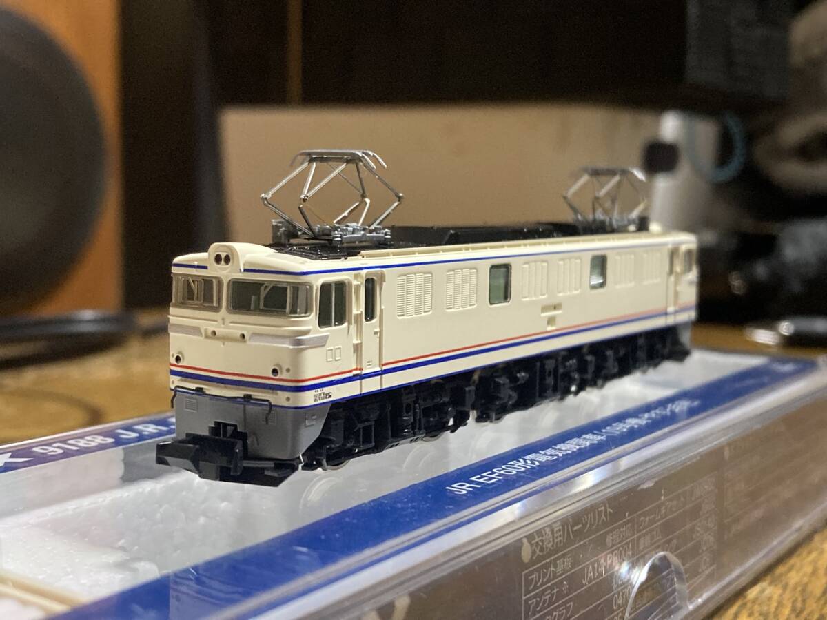 Yahoo!オークション - TOMIX 9188 JR EF60形 19号機 やすらぎ色 電気