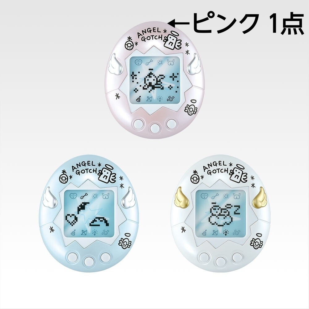 新品 未開封 C たまごっち てんしっち たまごっちデザイン コンパクト