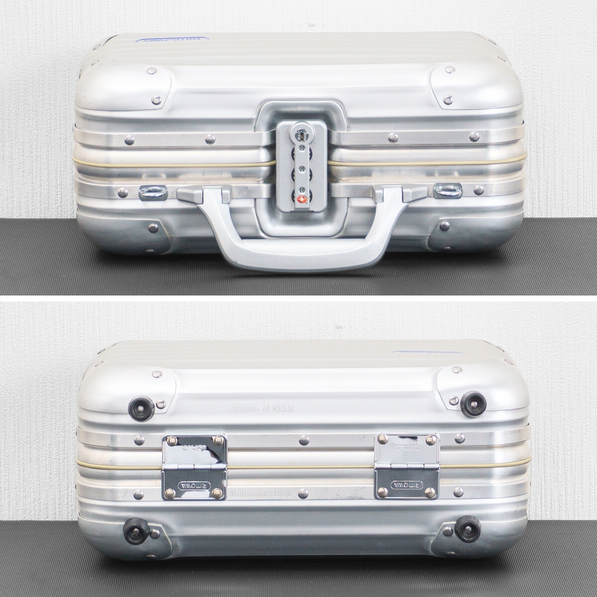 RIMOA TOPAS 2WAYアタッシュケース カラー シルバー RIMOWA（リモワ