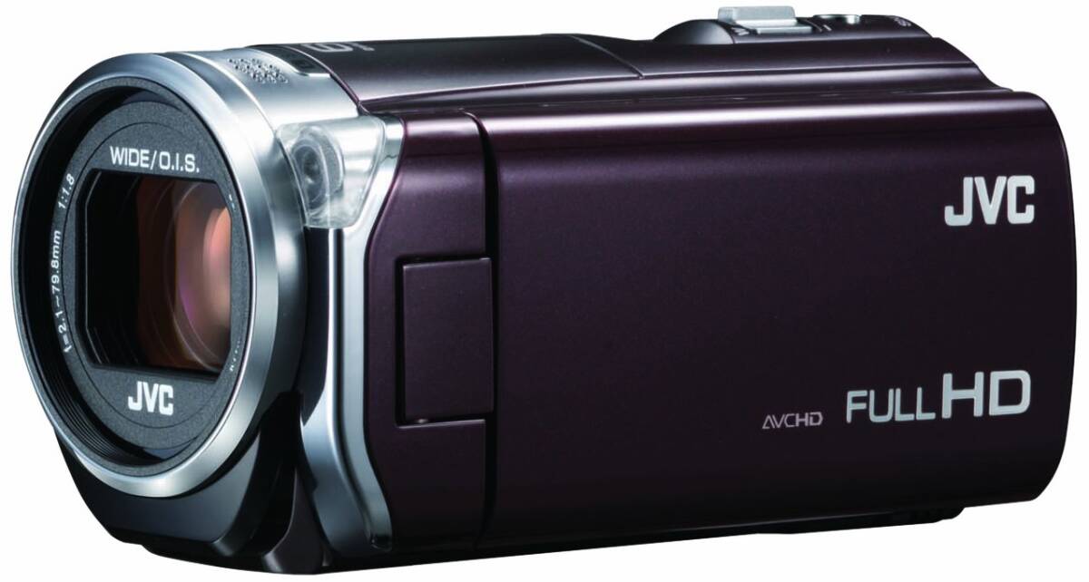 美品 JVC Victor Everio GZ-E109-R i794a392d 美品 JVC Victor Everio