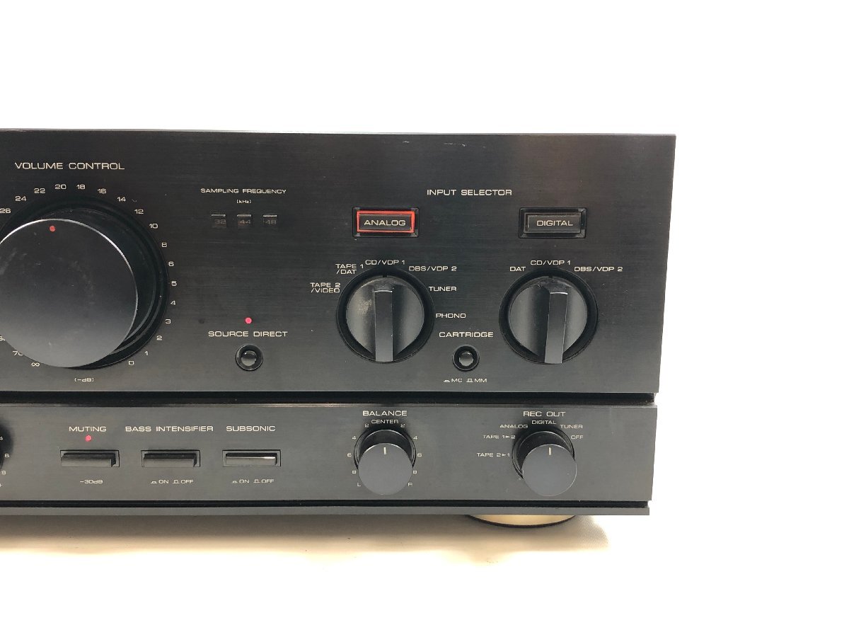 KENWOOD プリメインアンプ DA-9010 ジャンクです Kenwood Da-9010
