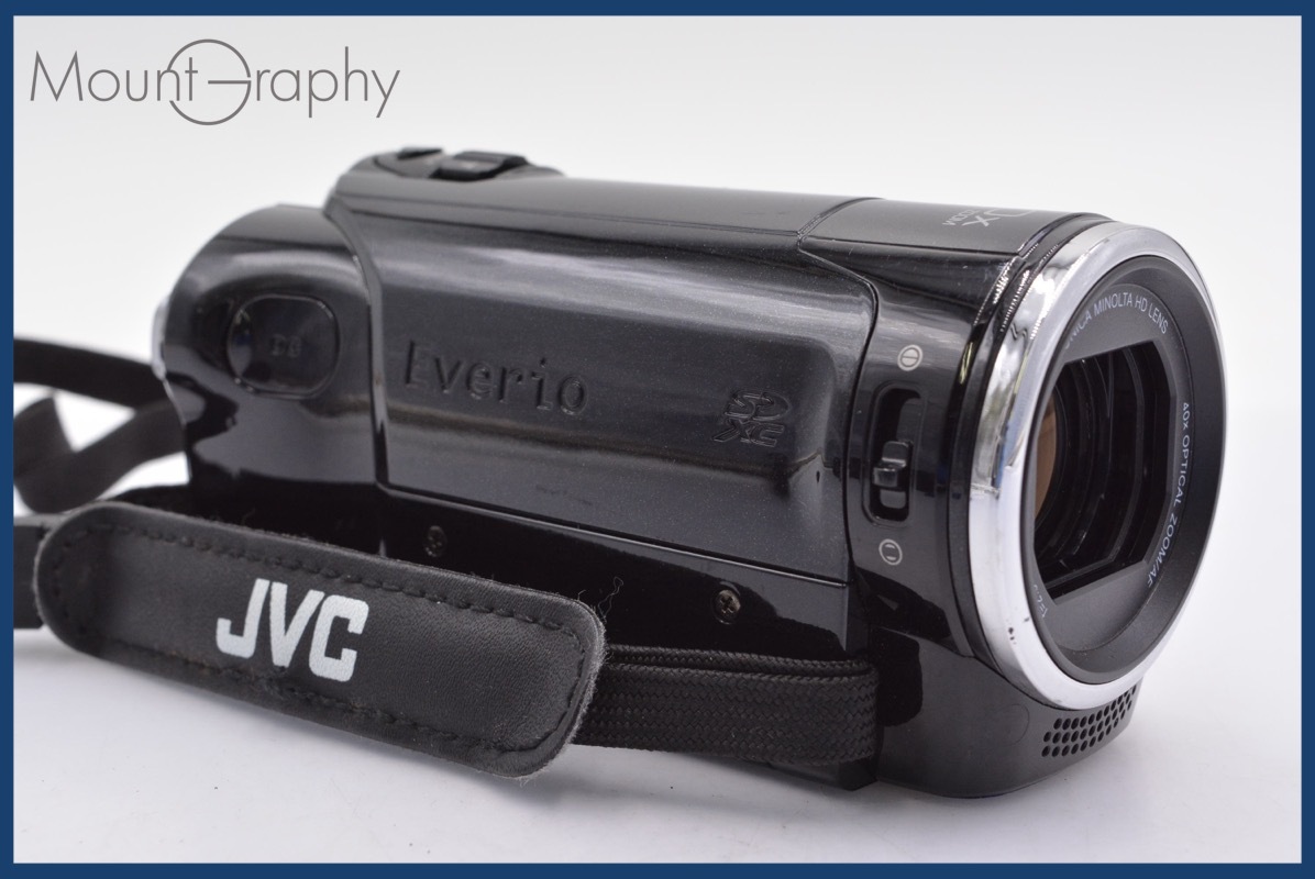 動作確認OK】JVC Everio GZ-RX130-R Amazon | JVC ビデオカメラ