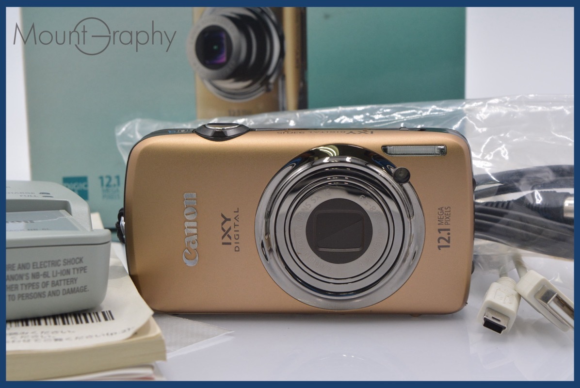 □ 元箱付き □ キャノン CANON IXY DIGITAL 930 IS 【公式通販】