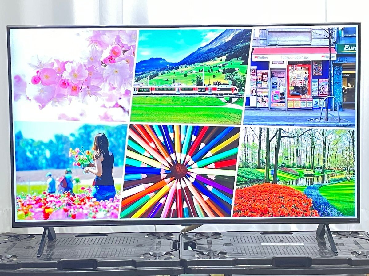 Yahoo!オークション - 50インチ液晶4Kテレビ LG 50QNED80JQA(2023年製