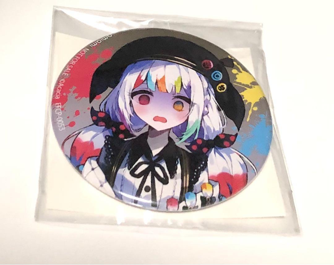 魔法少女ノ魔女裁判 缶バッジ サントラ 特典 マーゴ 魔法少女ノ魔女