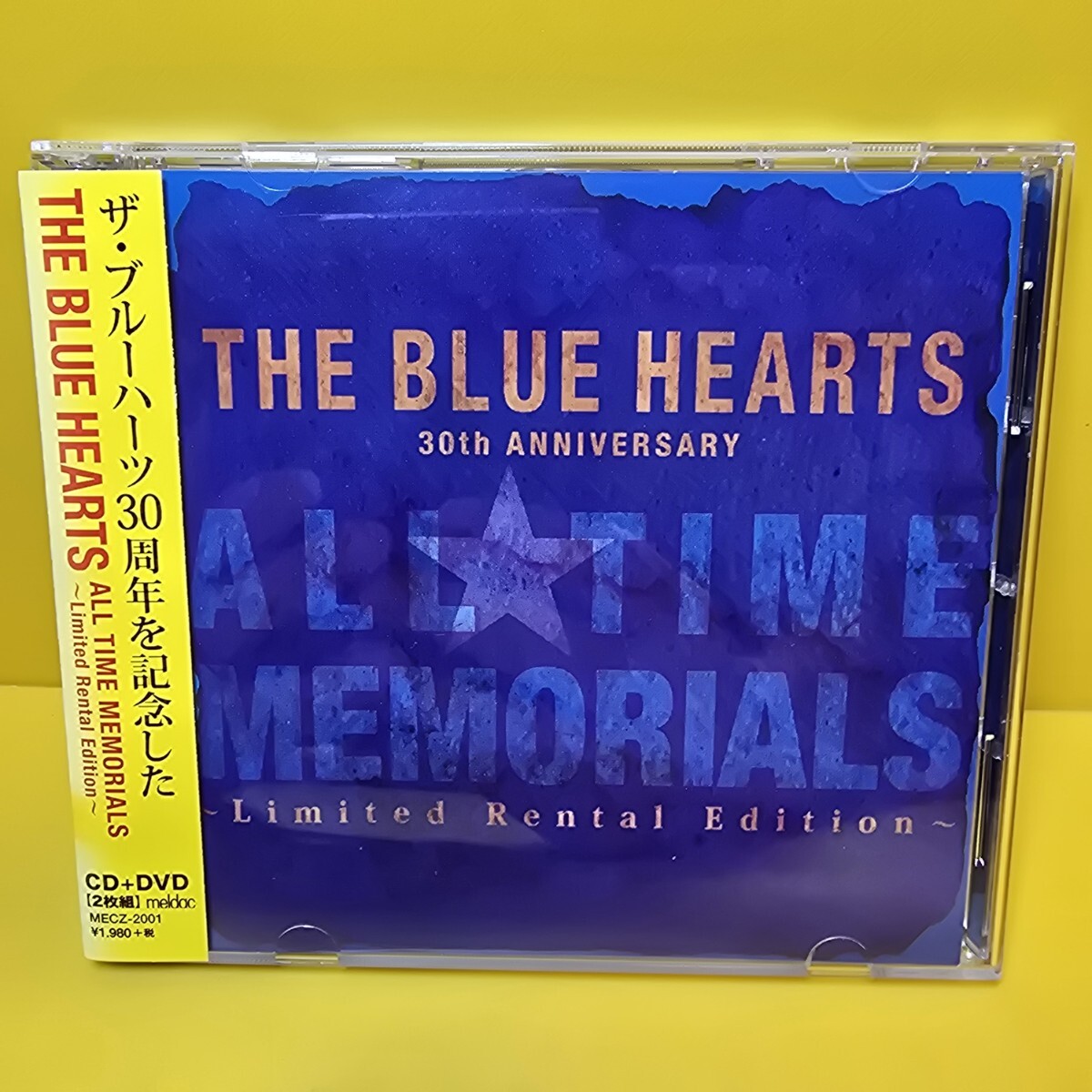 新品ケース交換済み THE BLUE HEARTS 30th ANIIVERSARY ALL TIME