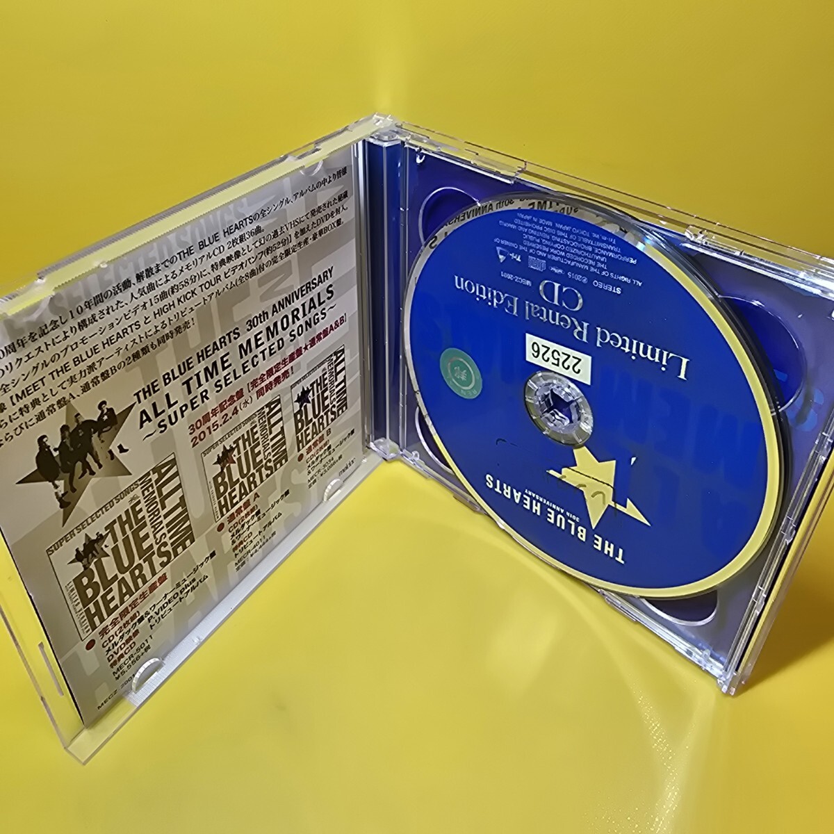 新品ケース交換済み THE BLUE HEARTS 30th ANIIVERSARY ALL TIME
