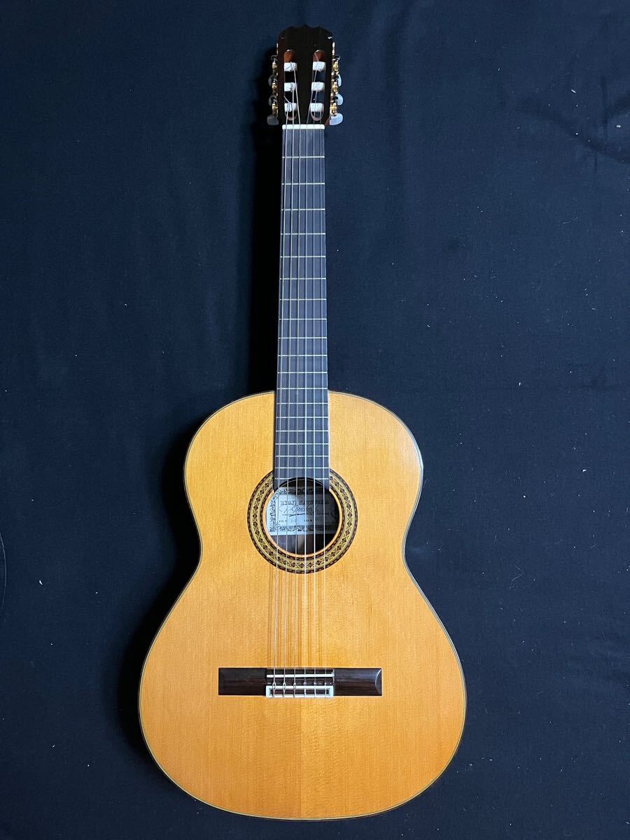 松岡良治 RYOJI MATSUOKA クラシックギター M50S ハードケース RYOJI