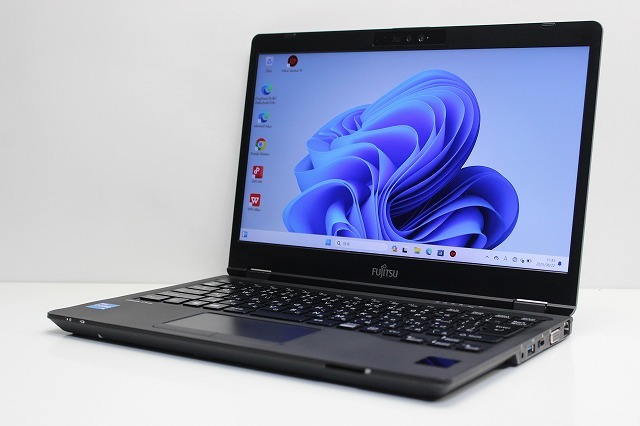富士通/FUJITSU/新品高速SSD256/Webカメラ/Win11 Pro 富士通/FUJITSU