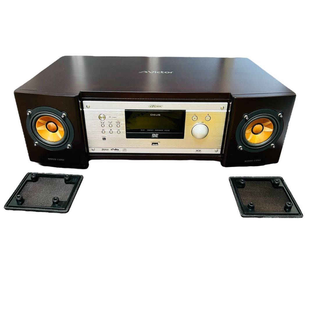 Victor ビクター JVC EX-B1 コンパクトコンポーネントシステム｜Yahoo