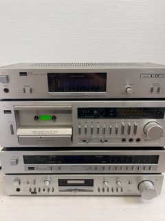 Sansui 山水電気 オーディオ機器 まとめ売り 通電確認済み ジャンク