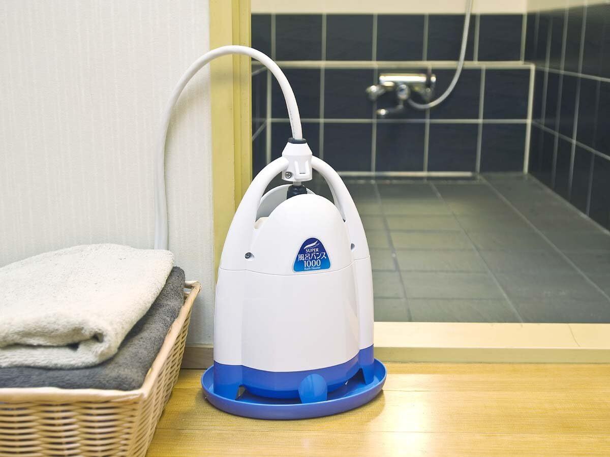 風呂バンス 1000 S2205FB 電気バスヒーター 風呂用 湯沸かし器 家電