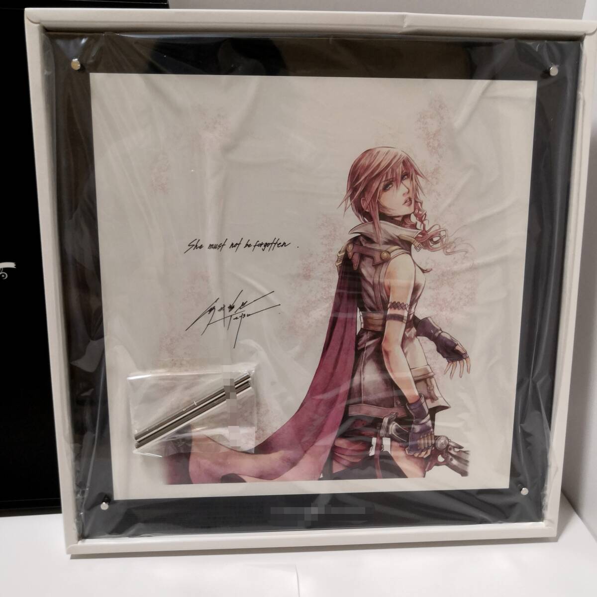 新品未開封】スクエニメンバーズ アルティメット特典 イラスト FF XIII