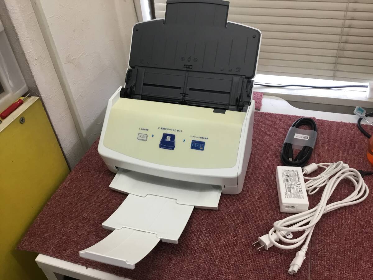 Yahoo!オークション - ScanSnap FI-ix1500SE(SANSAN Edition) スキャン