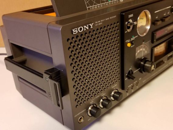 SONY ソニー ICF-6800A 31バンドマルチバンドレシーバー FM/中 SONY