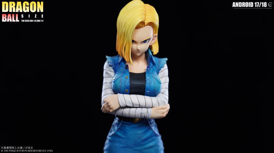 ドラゴンボール 人造人間 18号 ガレージキット フィギュア｜Yahoo