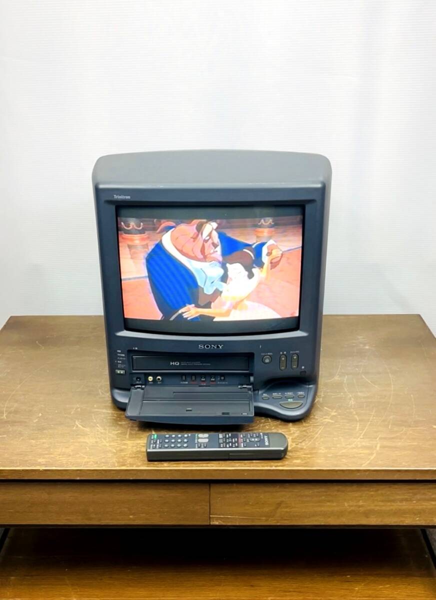 SONY TRINITRON KV-14VH03 テレビデオ ビデオ再生OKSONY TRINITRON KV