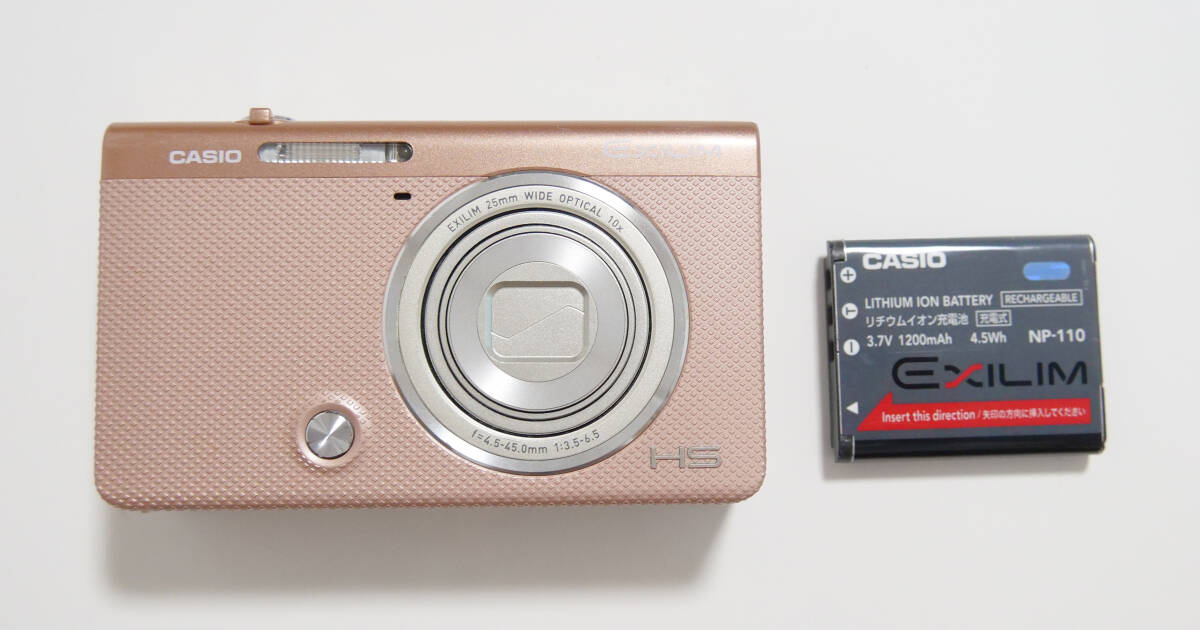 CASIO カシオ EXILIM EX-ZR50 デジカメ ジャンク 動作未確認 CASIO