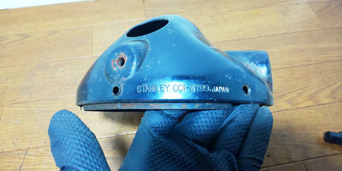 カワサキZ1 Z2 Z750FX STANLEY ライトケース001-0799 z1 z2 750rs