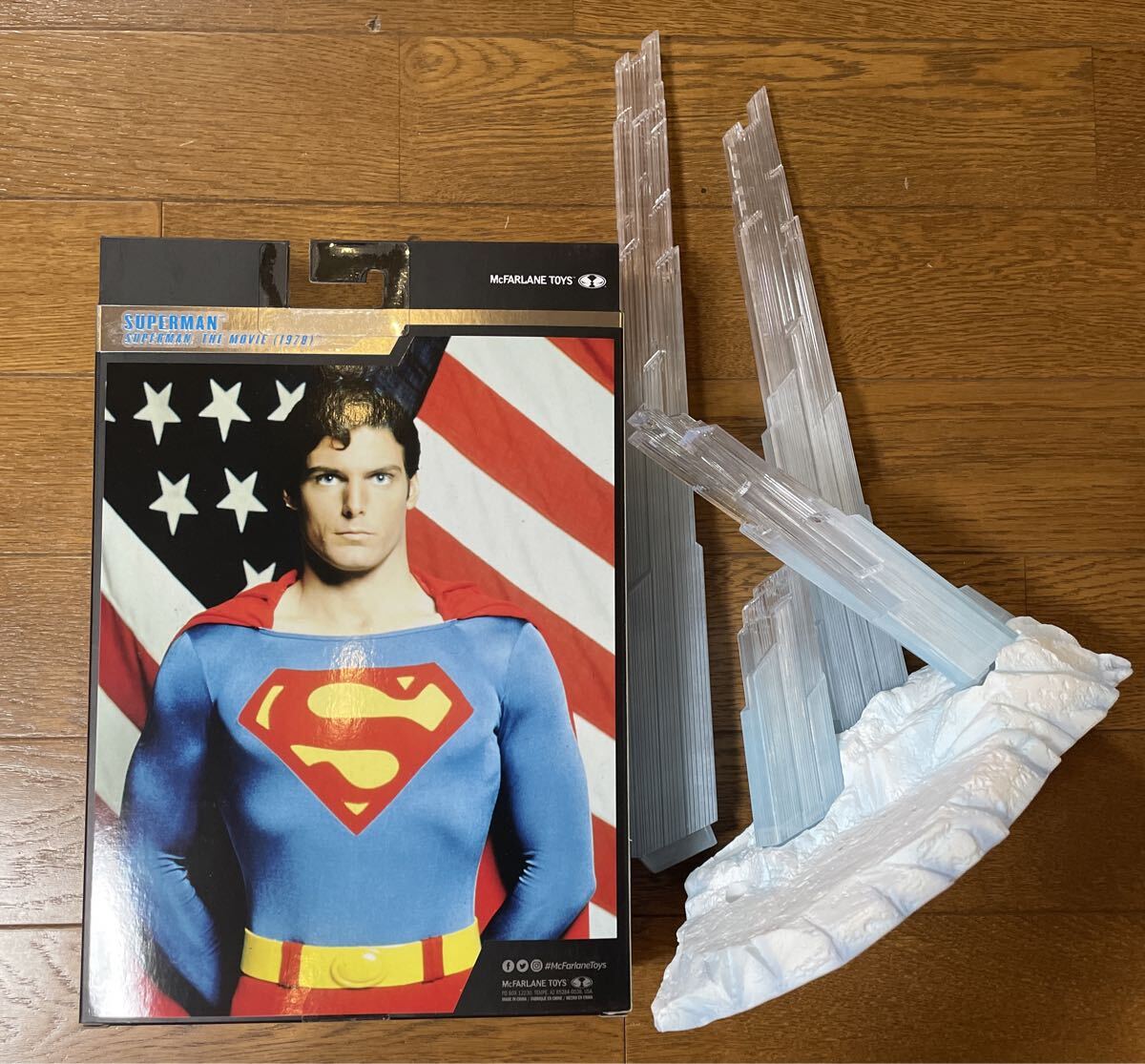 DCマルチバース スーパーマン 1978 マクファーレン クリストファー DC