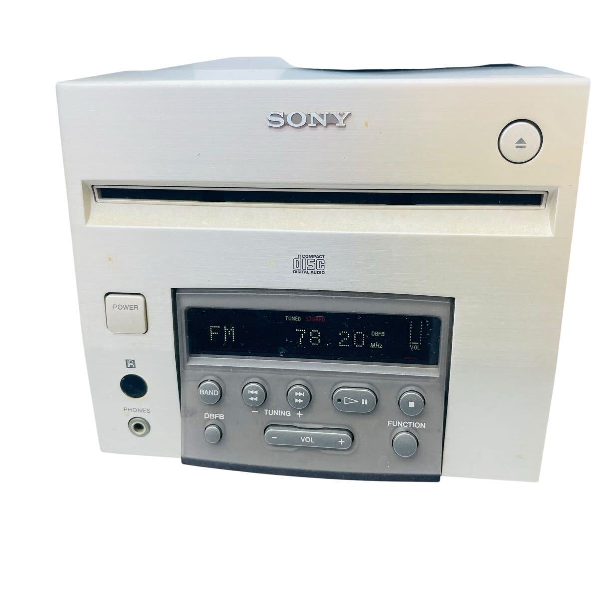 SONY Qbric ソニー キューブリック ミニコンポ CMT-101