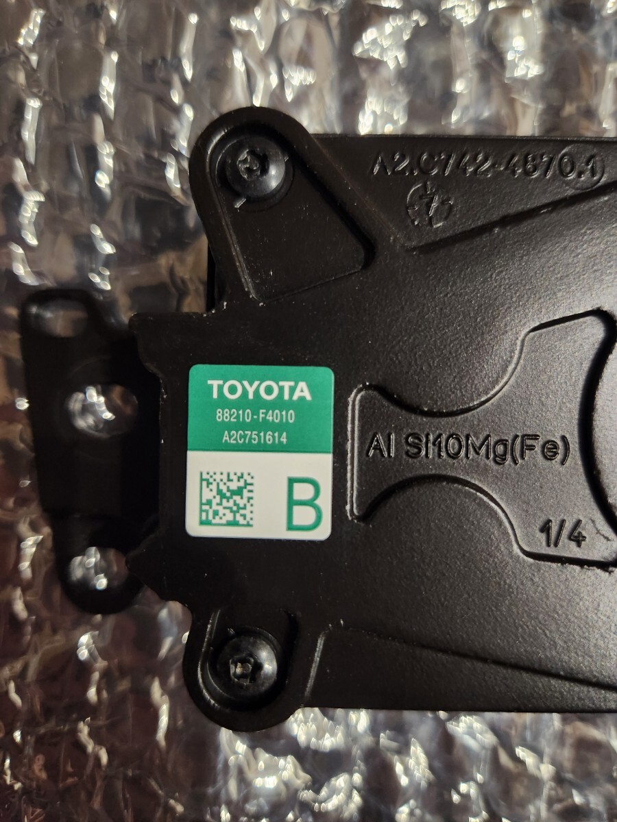 C-HR前期 ミリ波レーダー プリクラッシュ XYZ10 ハイブリッド C-HR前期