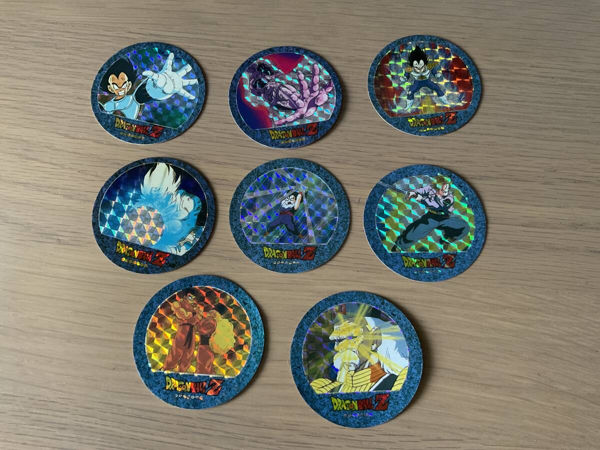 フリーザ編・キャラカーン・きゃらか～ん・メンコ☆ドラゴンボール