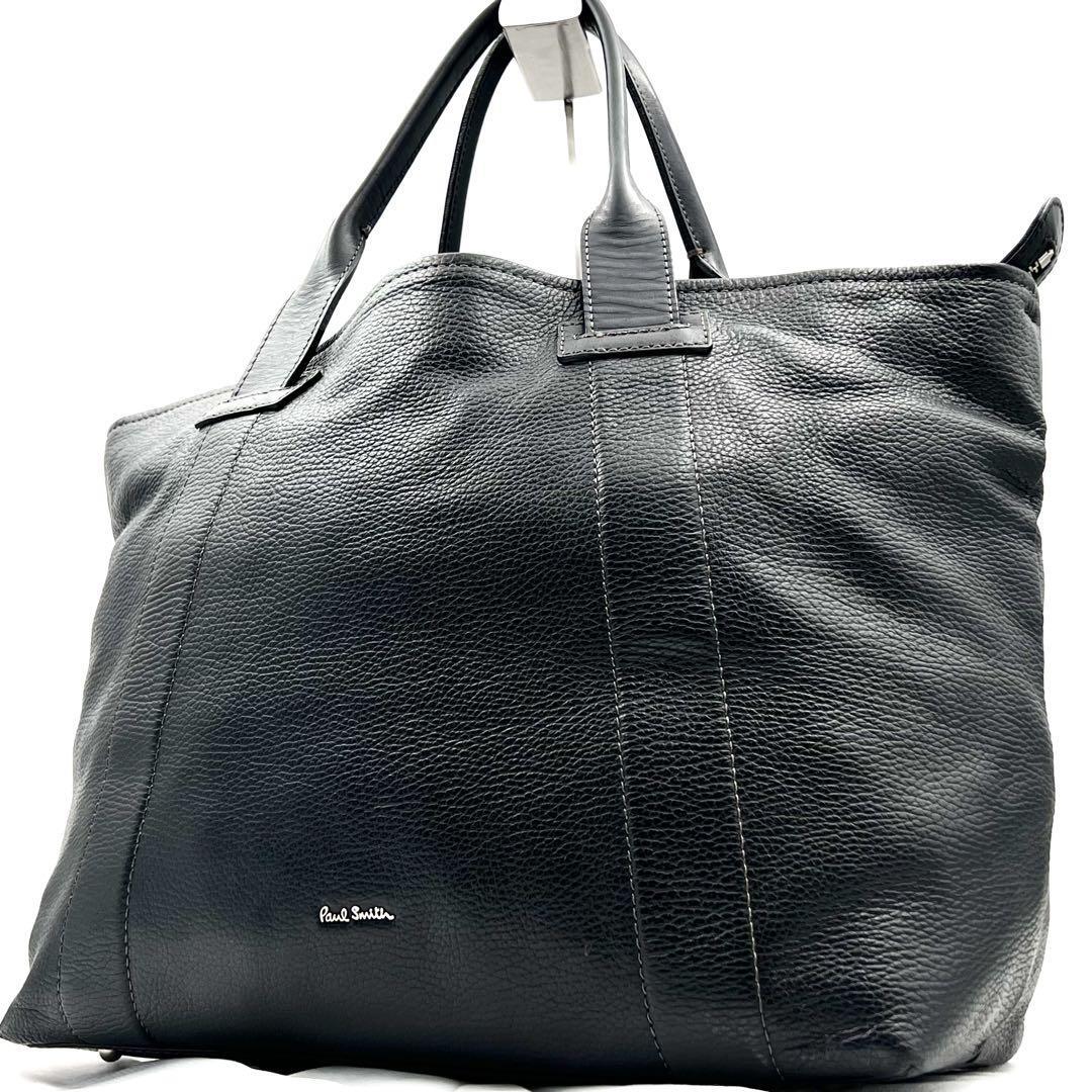 Yahoo!オークション - 《美品》Paul Smith ポールスミス オールレザー