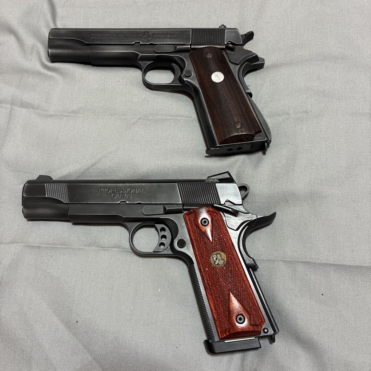 東京マルイMEUピストル1911ガバメント ダメージ塗装｜Yahoo!フリマ（旧