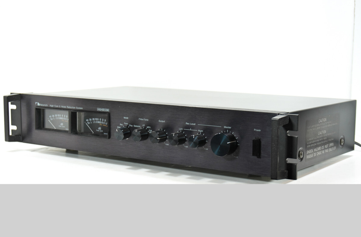 Nakamichi High-COM II ノイズリダクションシステム ナカミチ｜Yahoo