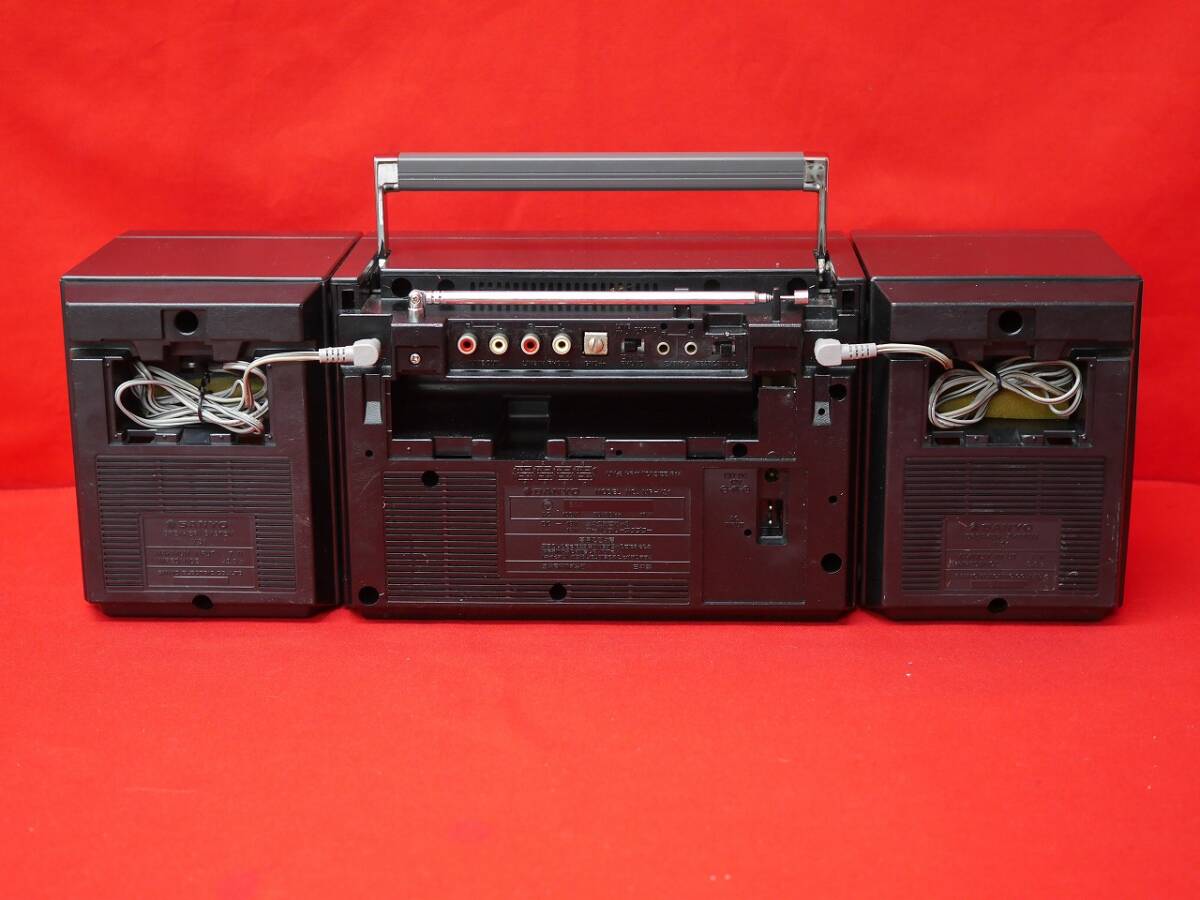 SANYO 三洋電機 MR-VS1 キャリング ミニコンポ ラジカセレ ジャンク