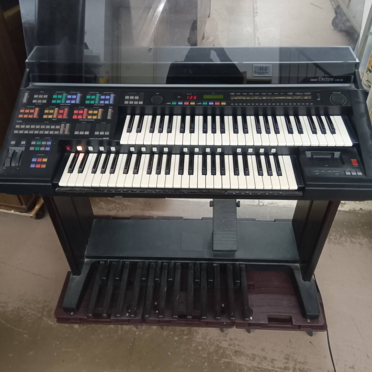 ヤマハエレクトーンHS-8 MDR-3P付（全て作動確認済）※要価格相談