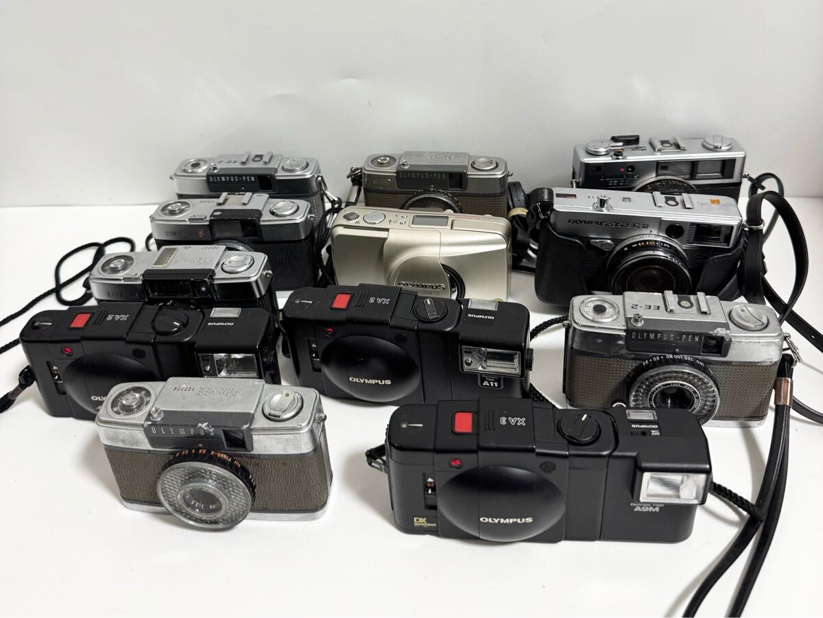 Yahoo!オークション - 【ジャンク・まとめ売り】フィルムカメラ 12台セ