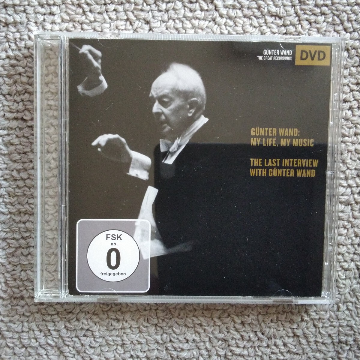 Ripe for Reissue: A Günter Gunter Wand Great Recordings Wand Edition?