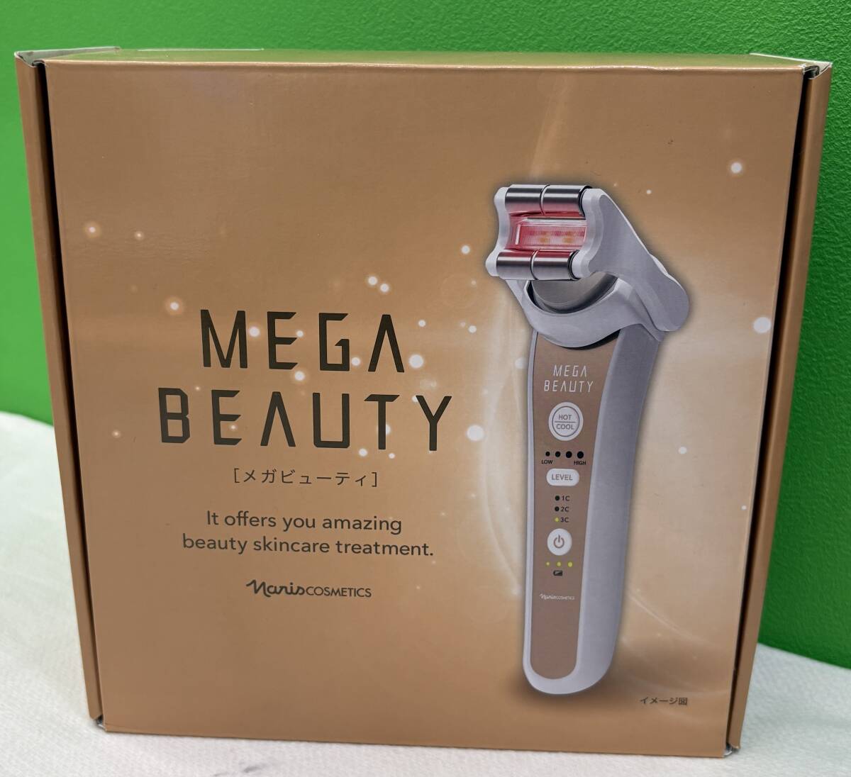 T ナリス化粧品 美顔器 MEGA BEAUTY メガビューティ 6G75000 美容 充電