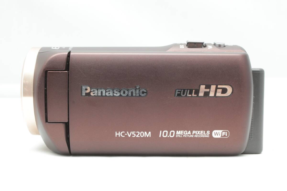 スマホ転送 Panasonic HC-V520M ビデオカメラ パナソニック 動作確認