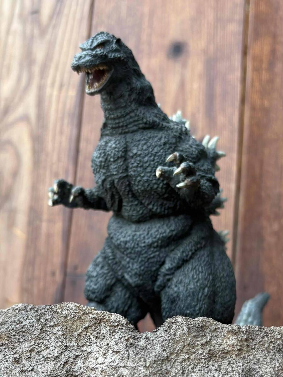 Yahoo!オークション - 酒井ゆうじ造型工房 20cm ビオゴジ出現 三原山「