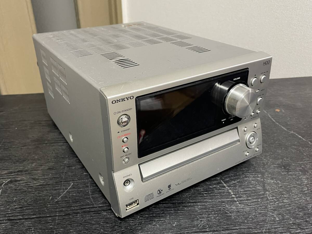ONKYO ONKYO BR-NX10A 動作確認済、リモコン付属 BR-NX10 CD HDD