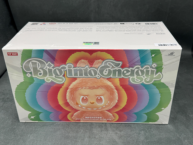 シュリンク付き THE MONSTERS Big into Energy シリーズ Labubu ラブブ