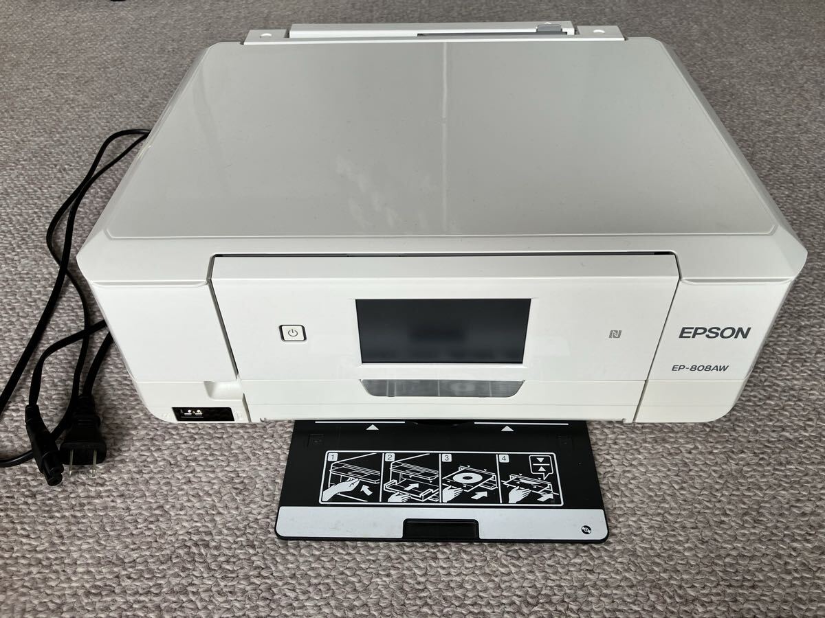 EPSON EP-808 インクジェットプリンター 訳ありジャンク ジャンク