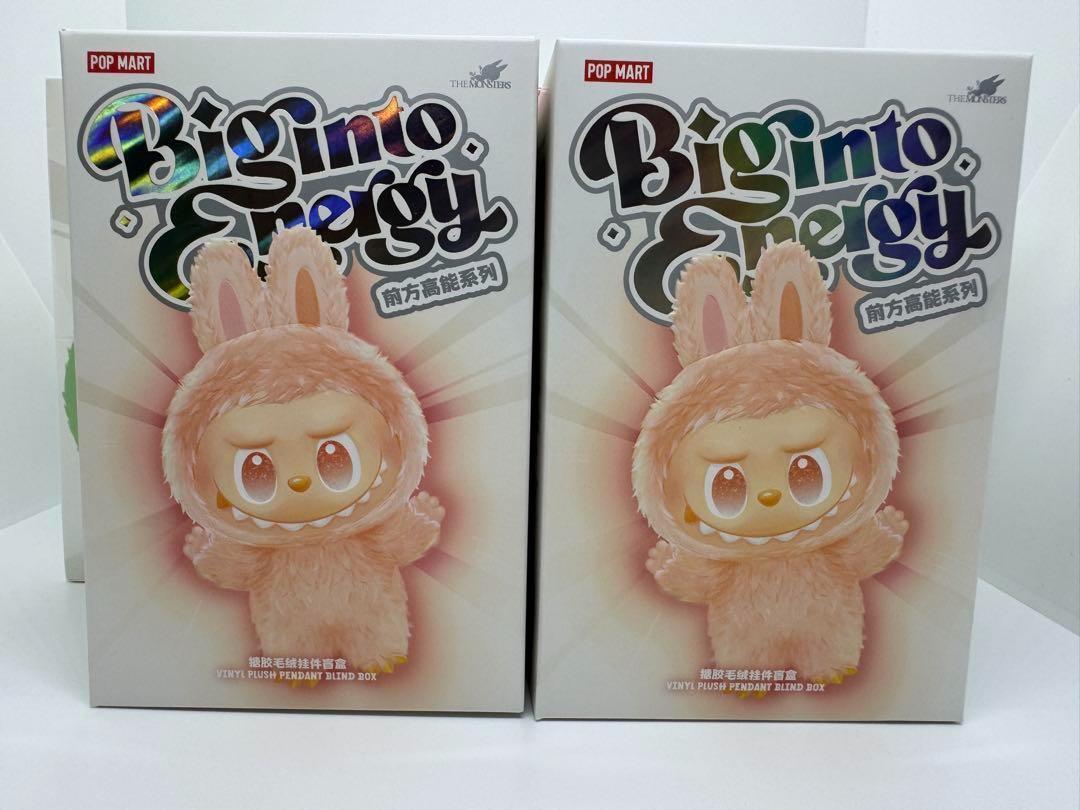 正規品・未開封】ラブブ Labubu Big into Energy 2箱 29-2｜Yahoo