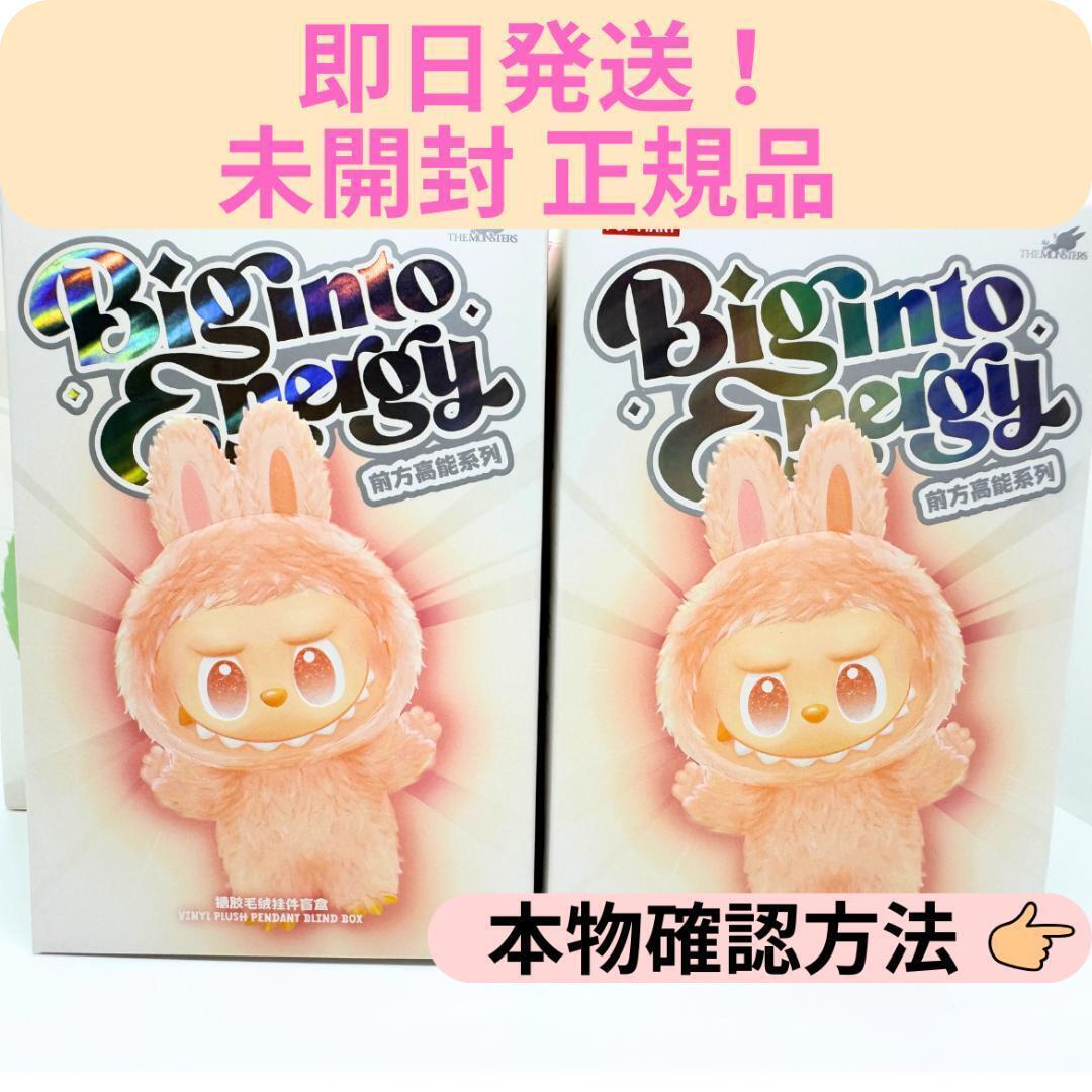 正規品・未開封】ラブブ Labubu Big into Energy 2箱 31-7｜Yahoo
