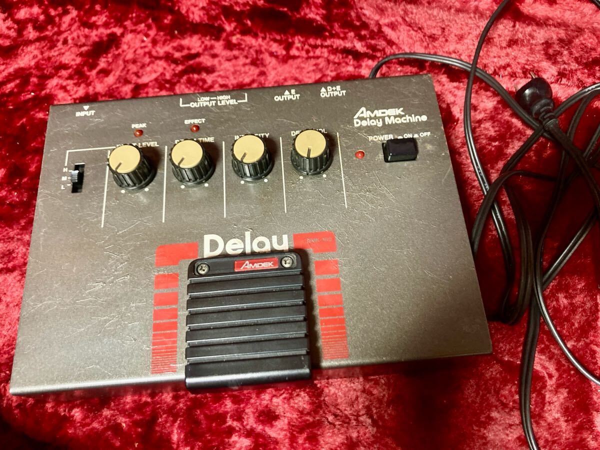 ギター Amdek Delay Machine DMK-100 Amdek DMK-100 Delay Machine