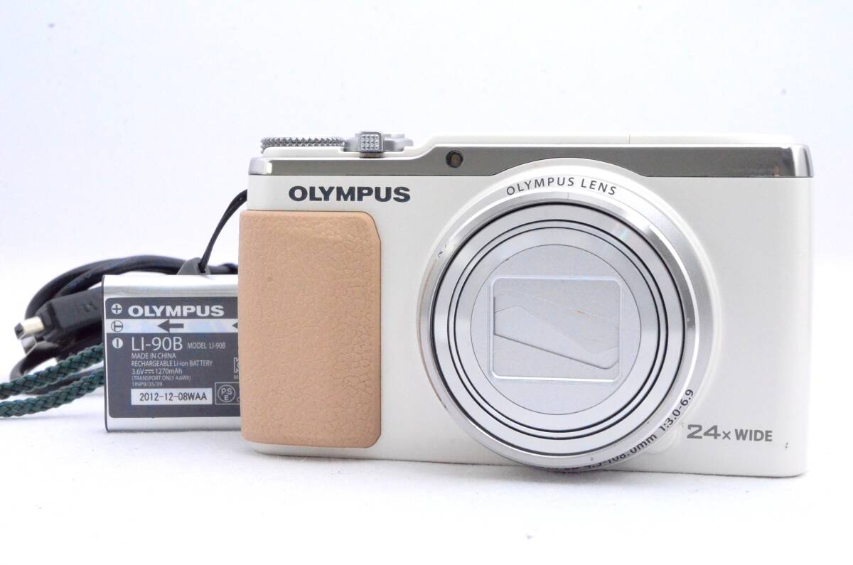 olympus stylus 良品中古 SH-1 シルバー 即日発送 デジカメ OLYMPUS