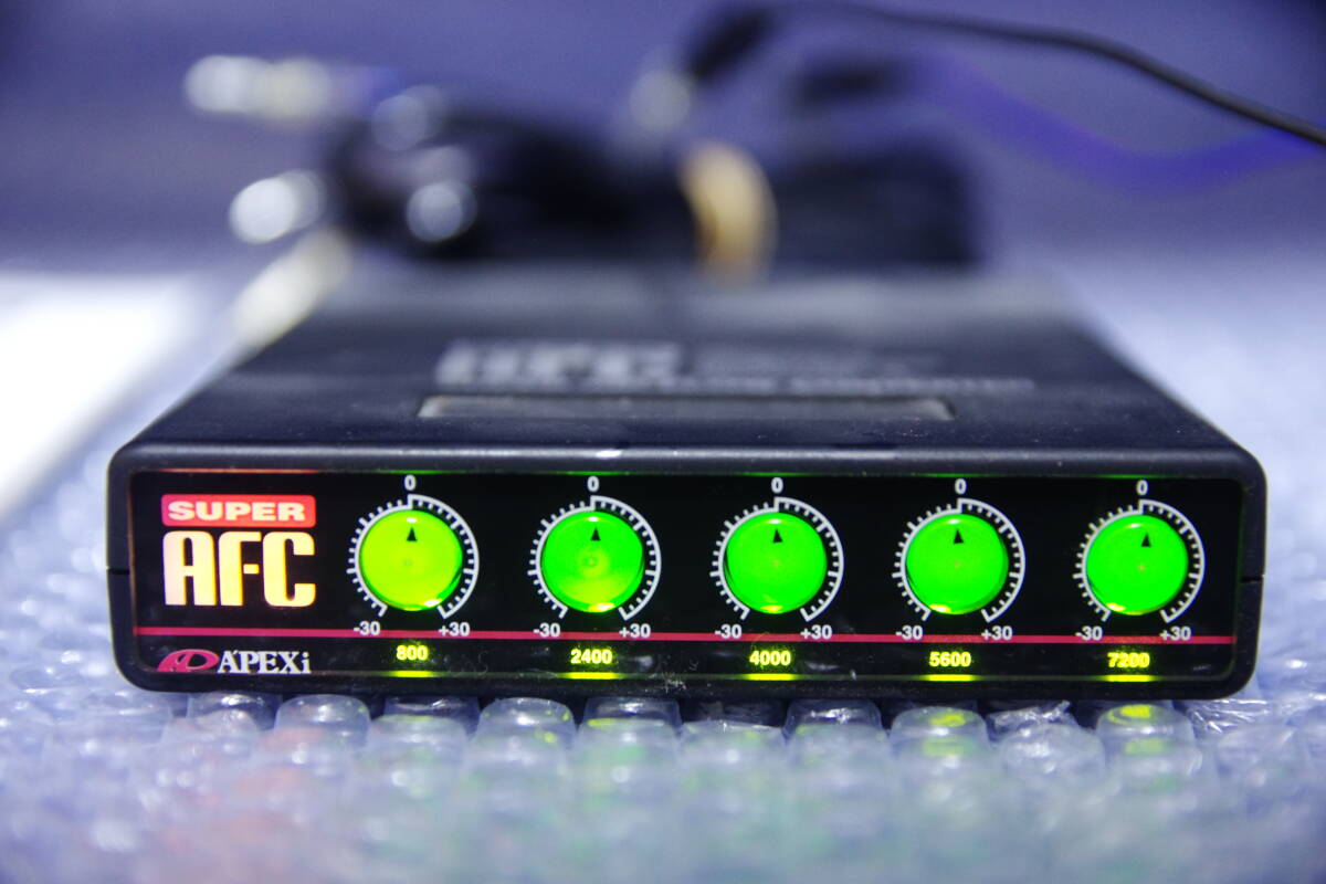 アペックス スーパー AFC APEXi エアフロコントローラー エアフロ補正