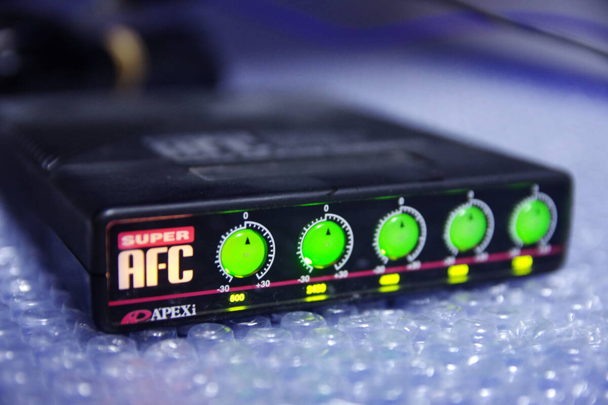 アペックス スーパー AFC APEXi エアフロコントローラー エアフロ補正