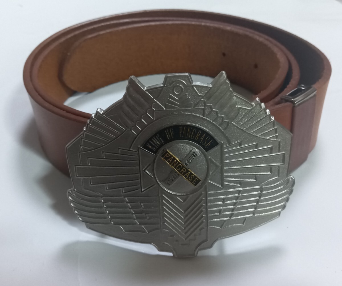 pancrase プロレス キングオブパンクラス バックル チャンピオンベルト
