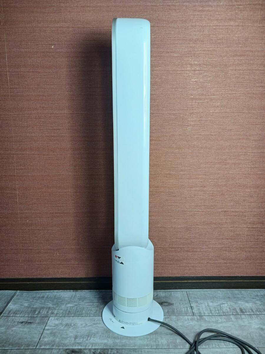 ダイソDyson cool タワーファン 羽根なし扇風機 AM07 リモコン付 Dyson
