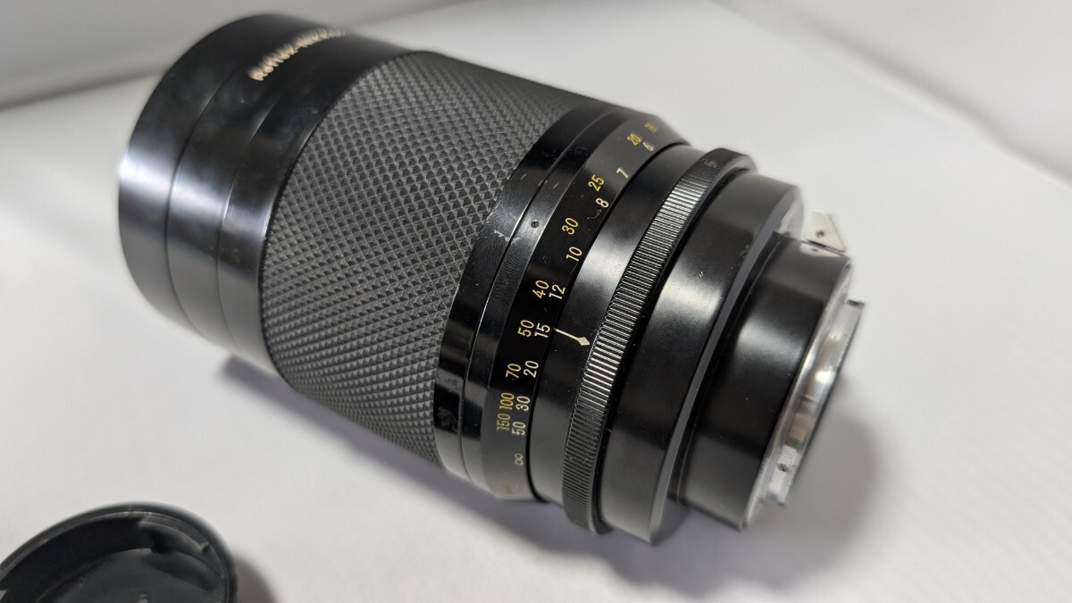 Nikon Reflex-NIKKOR・C 1:8 f=500mm ミラーレンズ レンズ Reflex